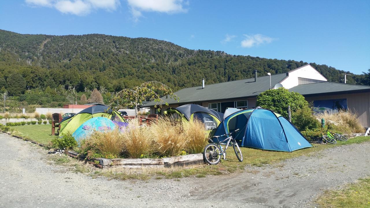 The Crossing Lodge Erua Exterior foto